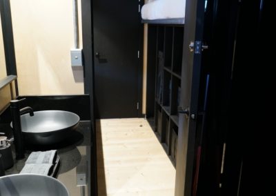 Nord Trond cabin bathroom