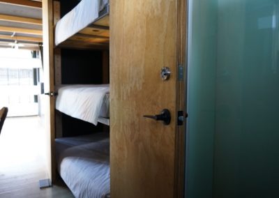 Nord Trond cabin bedroom