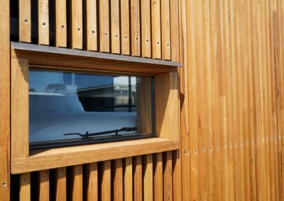 Nord Trond cabin exterior window