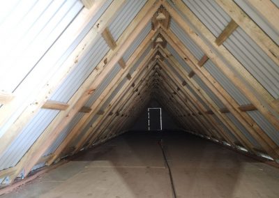 293 V5 cabin roof cavity